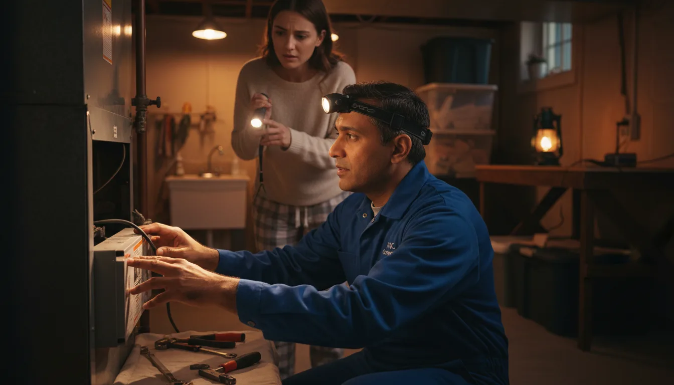 Emergency HVAC Repair in Ingraham, IL near me · HVAC